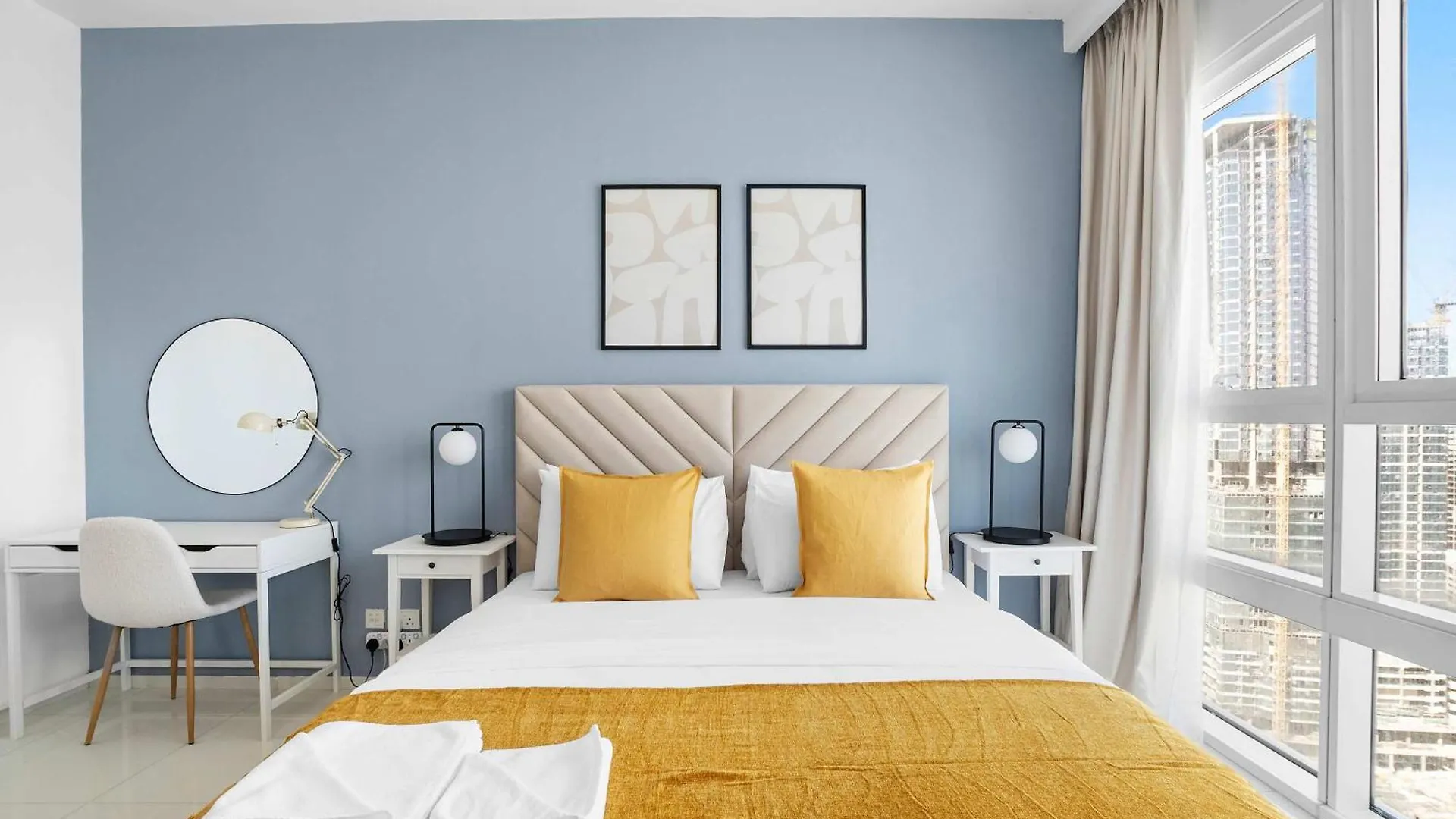 Silkhaus High Floor 1 Bdr Al Fay Park Nearby Apartment Abu Dhabi