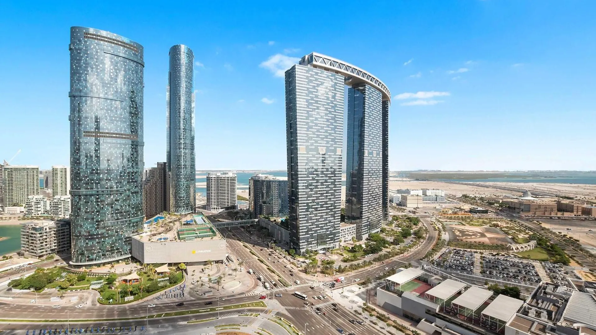 Silkhaus High Floor 1 Bdr Al Fay Park Nearby Apartment Abu Dhabi